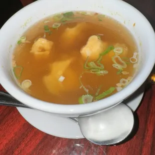 Wonton Soup