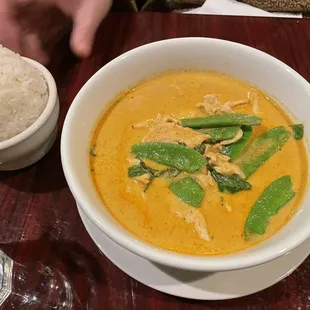 Panang Curry.