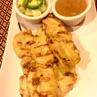 Satay Chicken