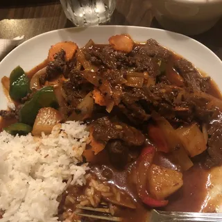 Volcano Stir-Fry