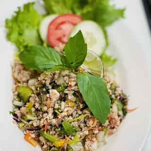 Larb Kai (chicken) Salad