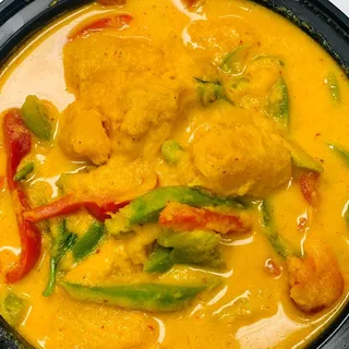 Thai Pumpkin Curry