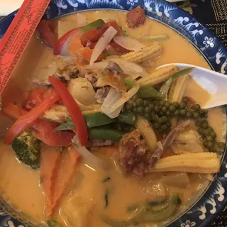 Thai Duck Curry (Kang Ped)