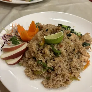 Thai Basil Fried Rice