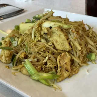 Singapore Noodles Lunch Special