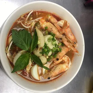 Tom Yum Noodle Soup