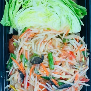 Lao papaya Salad