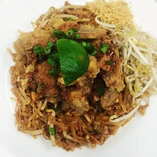 Crispy Duck Pad Thai Noodles