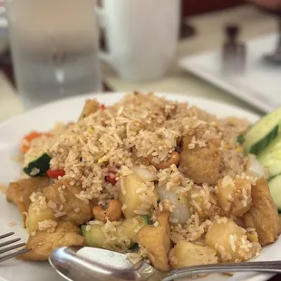 Pineapple Cashew Nut Fried Rice