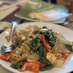 Pad Drunked Noodle