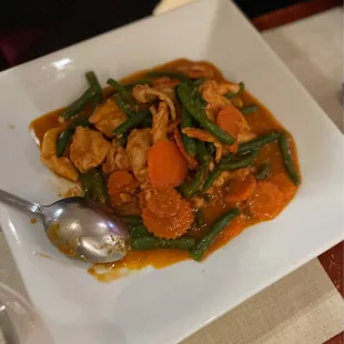 food, curry