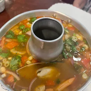 Tom Yum Soup