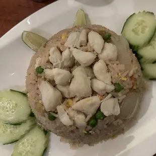 Crab Fried Rice