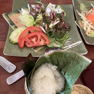 Grilled Beef Salad