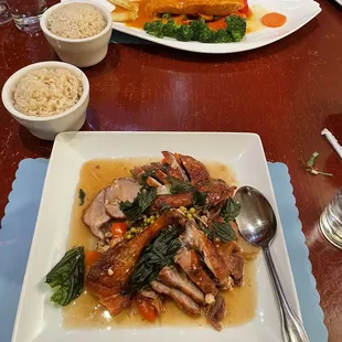 Basil Duck