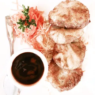 Chive Dumplings