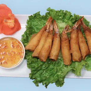 Fried Shrimp Roll