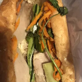 Bahn mi here.