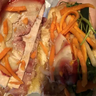 Lu&apos;s sandwich Bahn mi.