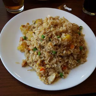 Pineapple fried rice
