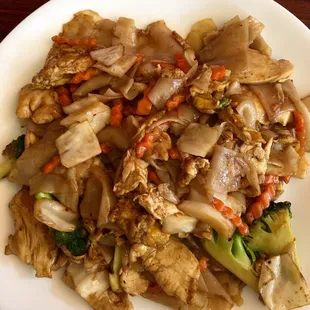 Chicken Pad See Ew- definitely recommend!