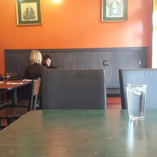 Picture of the dining room area.