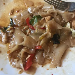Drunken Noodles. Wow Yummy!!!