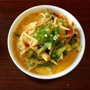 Penang Curry Noodles