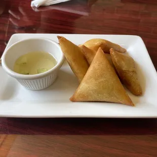 Thai Samosas