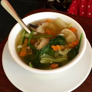 Wonton Soup