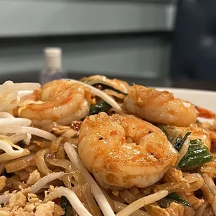 Pad Thai shrimp