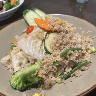 Fried Rice with Egg