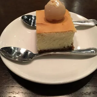 Lychee Cheesecake