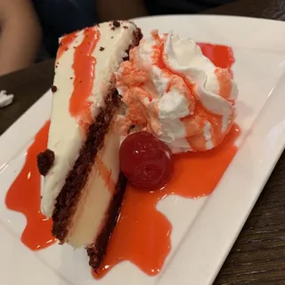 Red Velvet Cheesecake