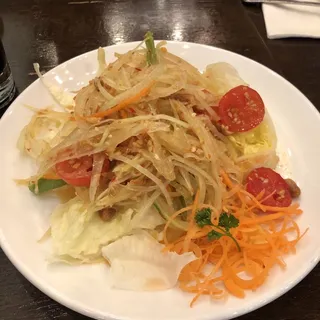 Green Papaya Salad