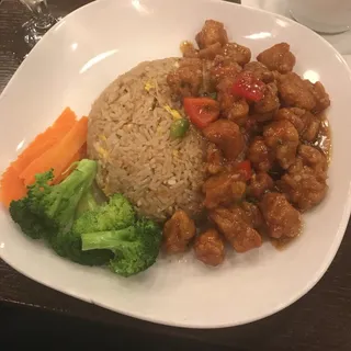 Siam Spicy Crispy Chicken