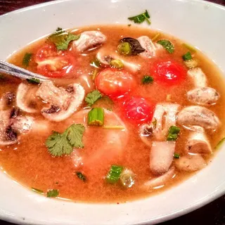 Tom Yum Shrimp
