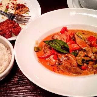 Roasted Duck in Curry