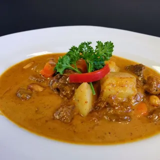 Lamb Massamun Curry
