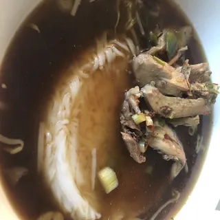 Chicken Stew Noodle Soup