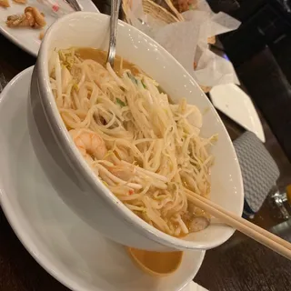 Thai Chicken Noodle Soup