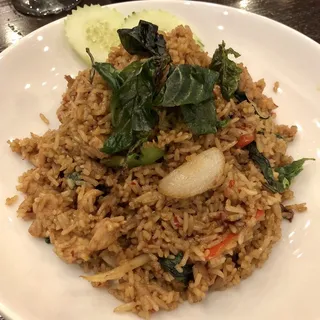 Ka Pow Fried Rice