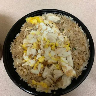 Crab meat Fried Rice