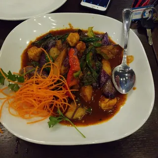 Spicy Eggplant