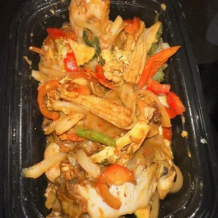 Drunken Noodles