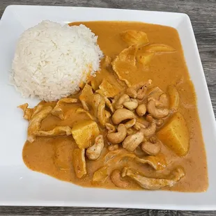 Massaman Curry