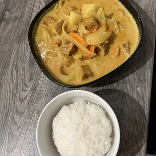 Yellow Curry