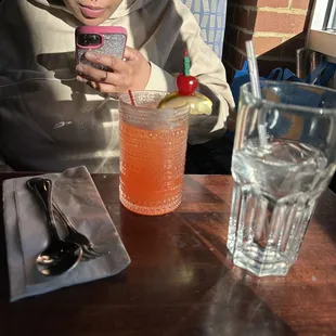 Delicious Adult Drink