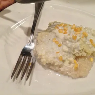 Sweet Sticky Rice with Thai Custard