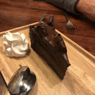 Triple Layer Chocolate Cake